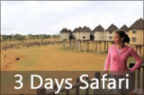 3 Days Tsavo East and Taita Hills Salt Lick Safari